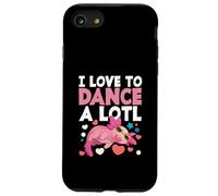Axolotl Bailarina Dancing Lover Dance I Love To Dance Alotl Carcasa para iPhone SE (2020) / 7 / 8