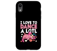 Axolotl Bailarina Dancing Lover Dance I Love To Dance Alotl Carcasa para iPhone XR