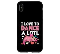 Axolotl Bailarina Dancing Lover Dance I Love To Dance Alotl Carcasa para iPhone XS Max