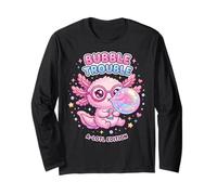 Axolotl Blowing Bubble Chewing Gum Bubble Trouble, Axolotl Manga Larga