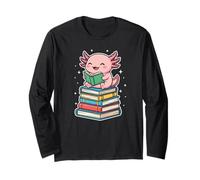 Axolotl Books Readsalotl Reading Bookworm Manga Larga