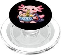 Axolotl Come Fiedos. Diseño De Animales Divertidos PopSockets PopGrip para MagSafe