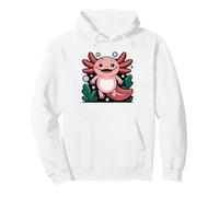 Axolotl Dueno De Amante del Sudadera con Capucha