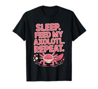 Axolotl Dueno De Cuidador Amante del Camiseta