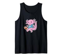 Axolotl Juega fútbol Americano Camiseta sin Mangas