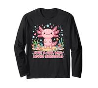 Axolotl Kawaii Just A Girl Who Loves Axolotls Manga Larga