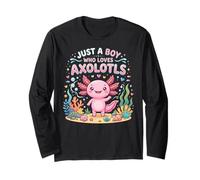 Axolotl Kawaii Just A Girl Who Loves Axolotls Manga Larga