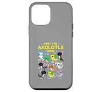 Axolotl Kawaii Meet The Axolotl Crew Axolotl Animals Carcasa para iPhone 12 mini