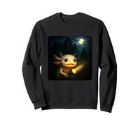 Axolotl - Linterna de Noche de Terror aterradora Halloween Fantasma Sudadera