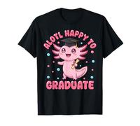 Axolotl Lover Funny Graduation Party Proud Graduate Camiseta