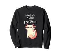 Axolotl Lover Lindo Kawaii Anime Divertido Axolotl Sudadera
