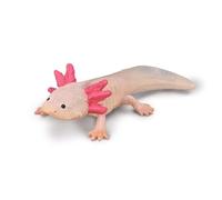 Axolotl - (M) | Juguete realista de vida marina acabado a mano, figura y modelo coleccionable de animales oceánicos, regalo de vida silvestre