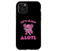 Axolotl Mochila Escolar Aprendamos Let's Learn Alotl Carcasa para iPhone 11 Pro
