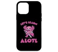 Axolotl Mochila Escolar Aprendamos Let's Learn Alotl Carcasa para iPhone 12 mini