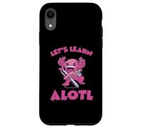Axolotl Mochila Escolar Aprendamos Let's Learn Alotl Carcasa para iPhone XR