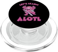Axolotl Mochila Escolar Aprendamos Let's Learn Alotl PopSockets PopGrip para MagSafe