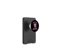 Axolotl Mochila Escolar Aprendamos Let's Learn Alotl PopSockets PopWallet para MagSafe