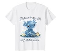 Axolotl para niño Zen Naturaleza y dulzura Camiseta