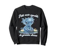 Axolotl para niño Zen Naturaleza y dulzura Sudadera