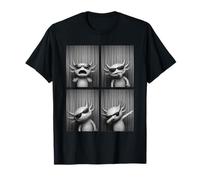 Axolotl PhotoBooth Gafas de Sol Divertido Dab Axolotl Lover Camiseta