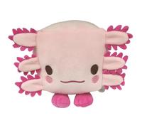 Axolotl Plush 6x6x4 Cute Axolotl Animal Relleno de Relleno Suave Regalos de Almohada para niños Decoraciones de Halloween de cumpleaños para niñas, Animal