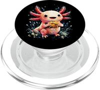 Axolotl Salpicadura Colorido Come Vivaz PopSockets PopGrip para MagSafe