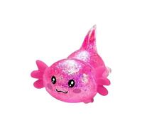 Axolotl Squishy | Cute Axolotl Lamp Silicone | Fidget Toys | Glitter Fidget Toys | for Anger Management Kids Family Friends Youth Teens Offices Work Study Waiting Rooms, Party Favors