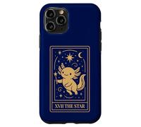 Axolotl Tarot Estrella Diseño Espiritual tierno Kawaii Carcasa para iPhone 11 Pro