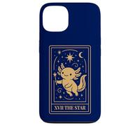 Axolotl Tarot Estrella Diseño Espiritual tierno Kawaii Carcasa para iPhone 13