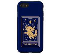 Axolotl Tarot Estrella Diseño Espiritual tierno Kawaii Carcasa para iPhone SE (2020) / 7/8