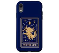 Axolotl Tarot Estrella Diseño Espiritual tierno Kawaii Carcasa para iPhone XR