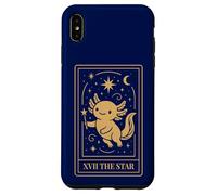 Axolotl Tarot Estrella Diseño Espiritual tierno Kawaii Carcasa para iPhone XS MAX