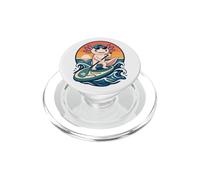 Axolotls Sup Paddleboard Stand Up Paddle Board Supboard PopSockets PopGrip para MagSafe