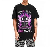 Axolotls Witching Hour T Shirt Black M