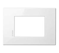 AXOLUTE AIR PLACCA 3 MÓDULOS COLOR BLANCO HW4803HD