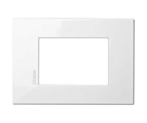 AXOLUTE AIR PLACCA 3 MÓDULOS COLOR BLANCO HW4803HD