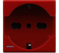 Axolute Salida Estándar Alemán/Italiano Diferentes By-Pass 10 / 16A Roja -