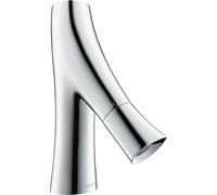 hansgrohe AXOR Starck Organic Standventil 50 sin desagüe, 12110000, Color: cromado