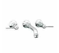 Axor 16534001 Montreux - Grifo de pared con manija de palanca (cromo)