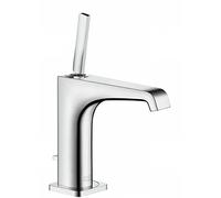 Mezclador monomando de lavabo hansgrohe AXOR Citterio E 125 con juego de desagüe, 36100000, Color: cromado