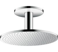 Axor brazo de ducha con efecto lluvia 30x30 cm circular cromo 35301000