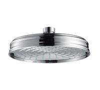 Axor Carlton ducha con efecto lluvia 18x18 cm circular cromo 28487000