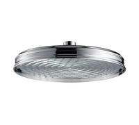 Axor Carlton ducha con efecto lluvia 24x24 cm circular cromo 28474000