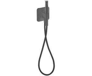 Axor Citterio C conexión de manguera con asa a pared negro 49626340