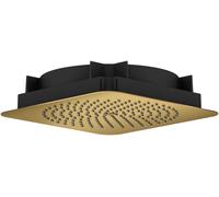 Axor Citterio cabezal de ducha 27x27 cm cuadrada oro 28794990