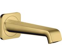 Axor Citterio E caño de grifo bañera oro 36425990