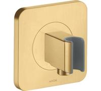 Axor Citterio E conector angular con soporte oro 36724250