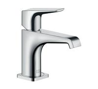 hansgrohe AXOR Citterio E Mezclador monomando de lavabo 90 con manivela sin lanza, 36112000, Color: cromado
