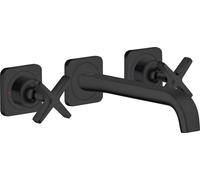 Axor Citterio E grifo para lavabo empotrado negro 36107670