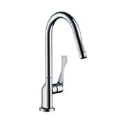 Axor Citterio grifo de cocina de pie acero inoxidable 39835800